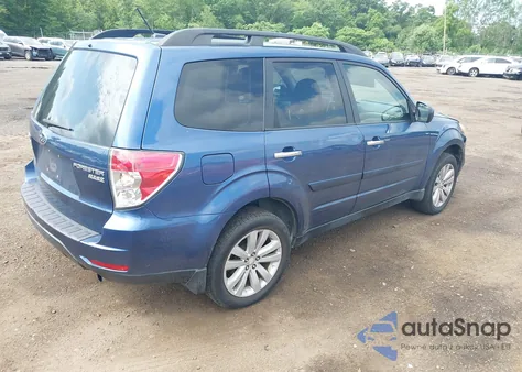 2011 Subaru Forester 2.5X Premium from USA, damaged, VIN JF2SHADC3BH760232